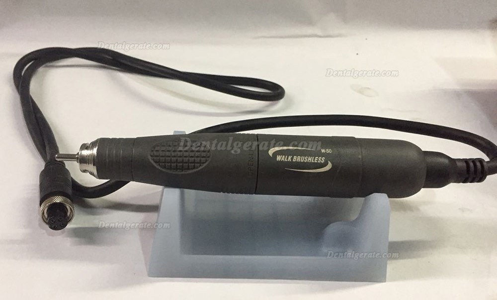 WALK W-50 BRUSHLESS Mikromotor-Poliermaschine f&uuml;r Dentallabore + B&uuml;rstenlose Mikromotor-Handst&uuml;ck 50K RPM
